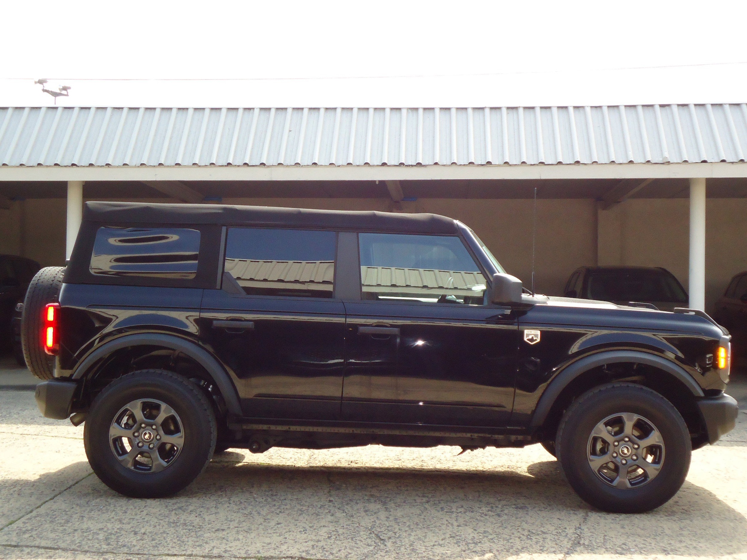 Used 2021 Ford Bronco 4-Door Big Bend with VIN 1FMDE5BH9MLA97847 for sale in Chambersburg, PA