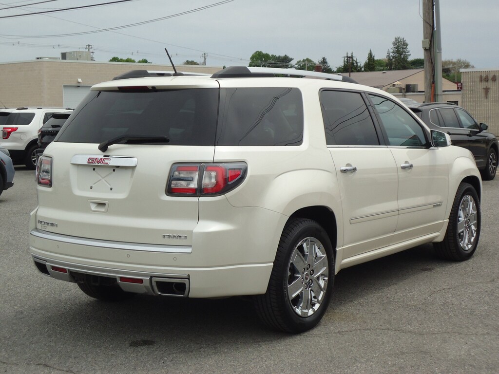 Used 2015 GMC Acadia Denali SUV
