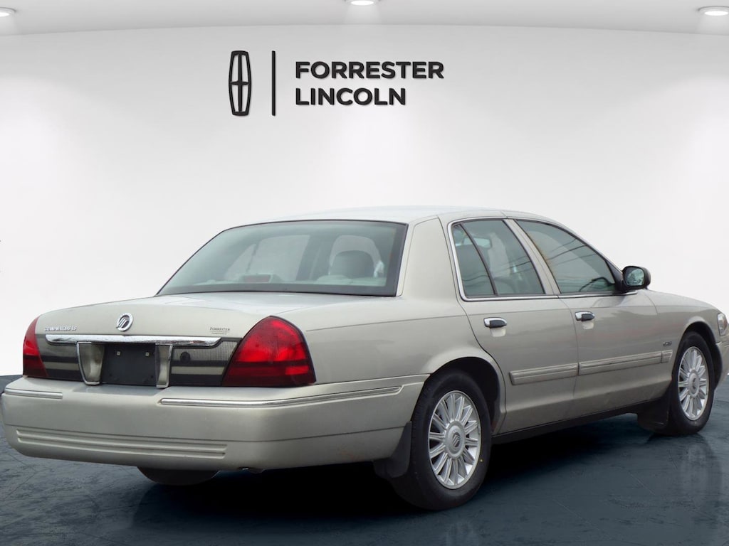 Used 2010 Mercury Grand Marquis LS Sedan