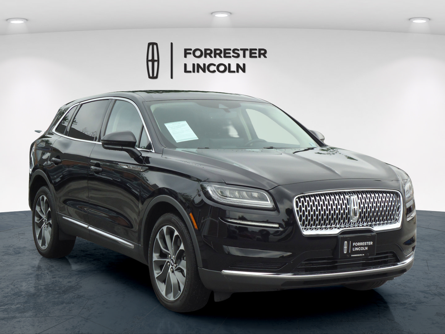  Lincoln Nautilus