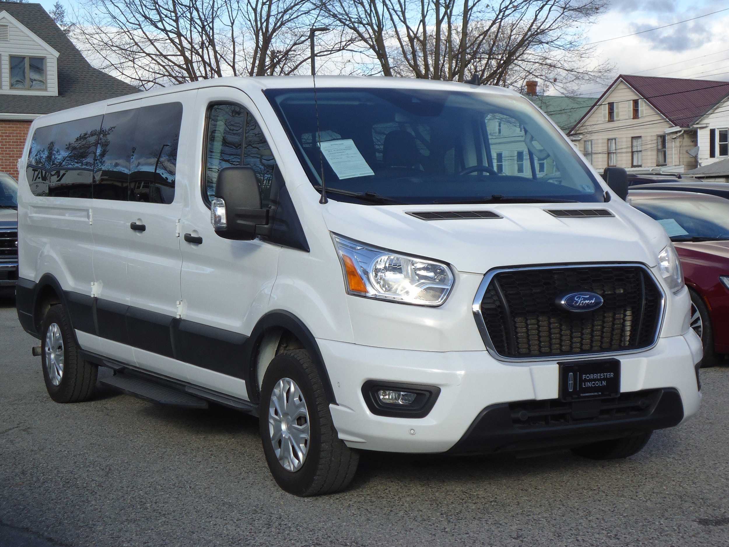 2021 Ford Transit Passenger Van XLT's photo