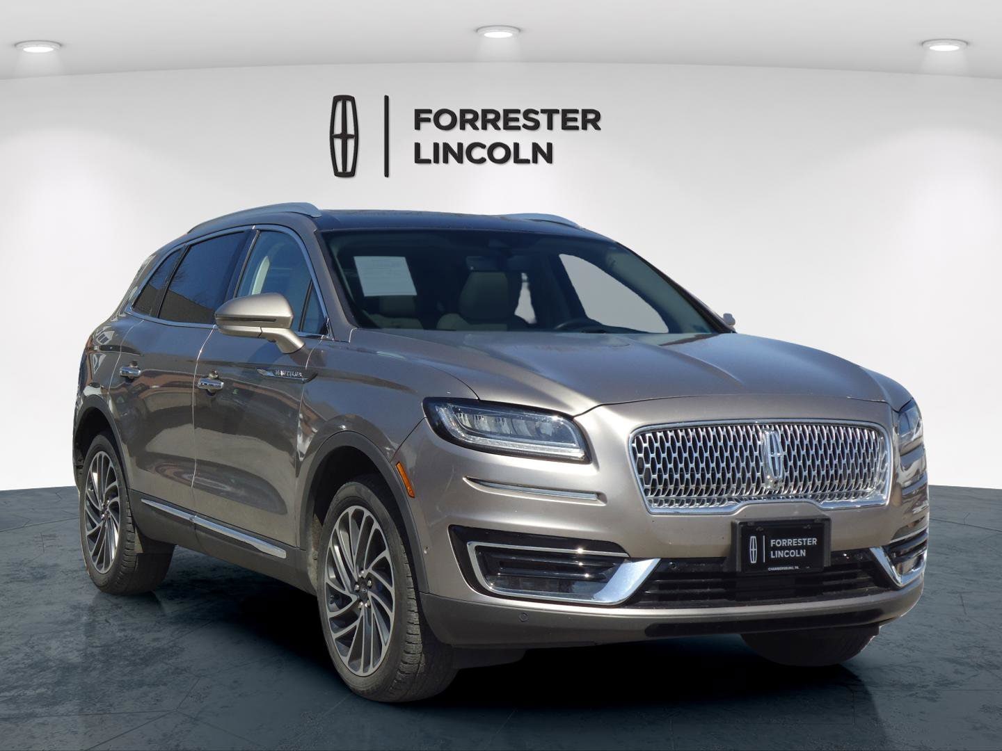 2020 Lincoln Nautilus Reserve