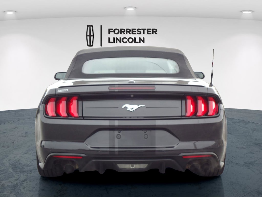 Used 2022 Ford Mustang Ecoboost Premium Convertible