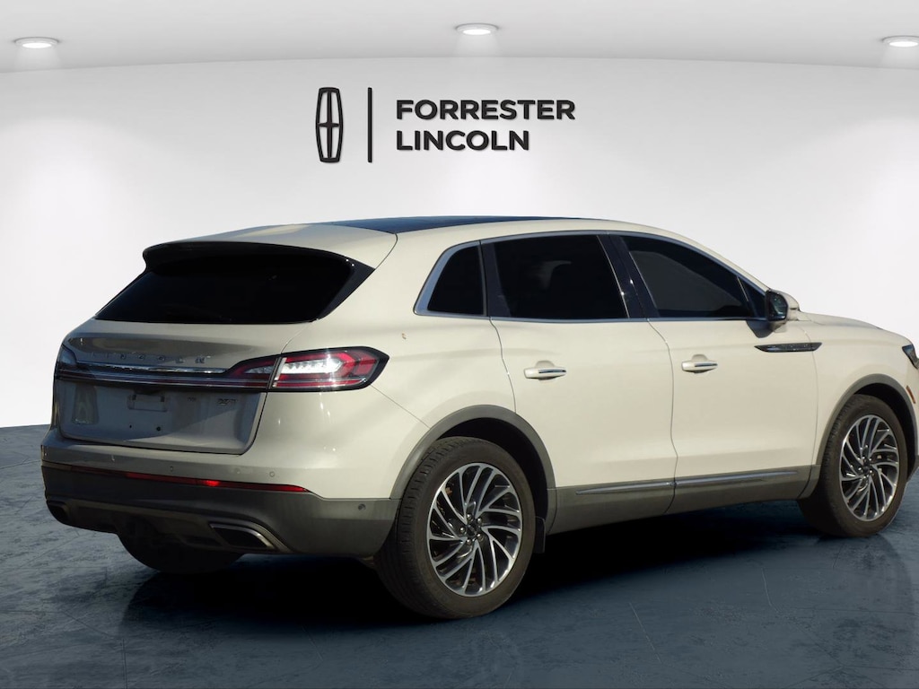 Used 2019 Lincoln Nautilus Reserve SUV
