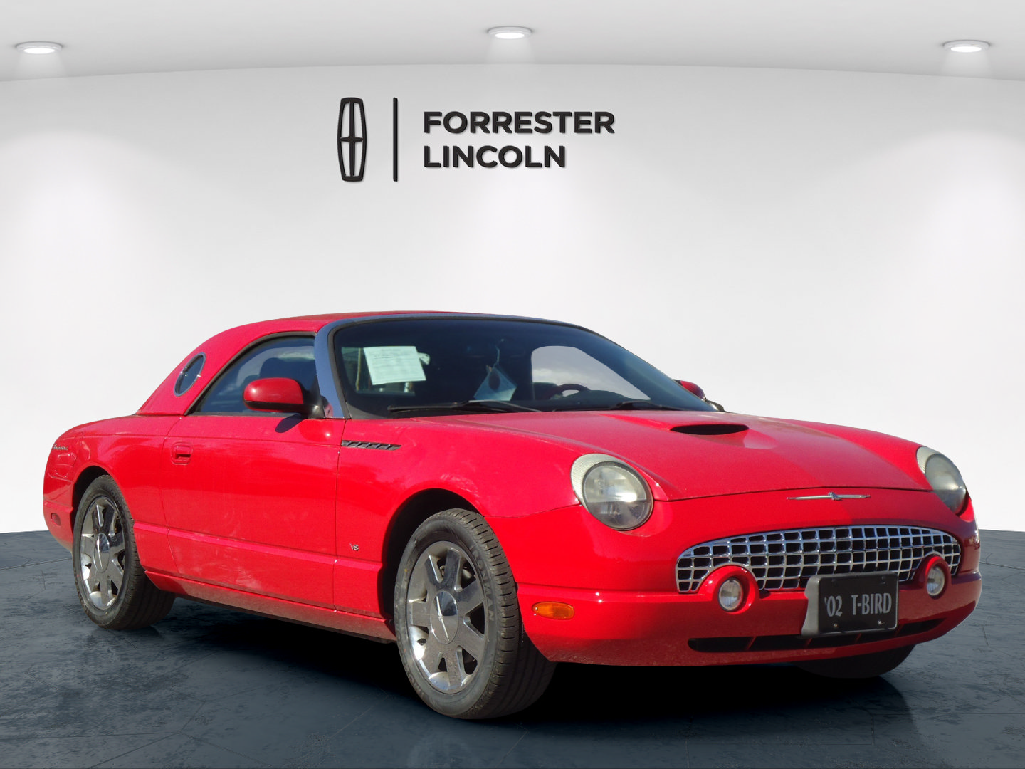 2002 Ford Thunderbird