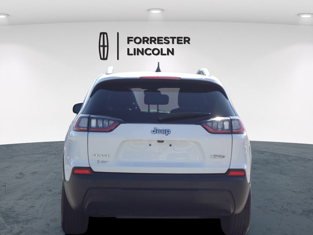Used 2020 Jeep Cherokee Latitude Plus SUV