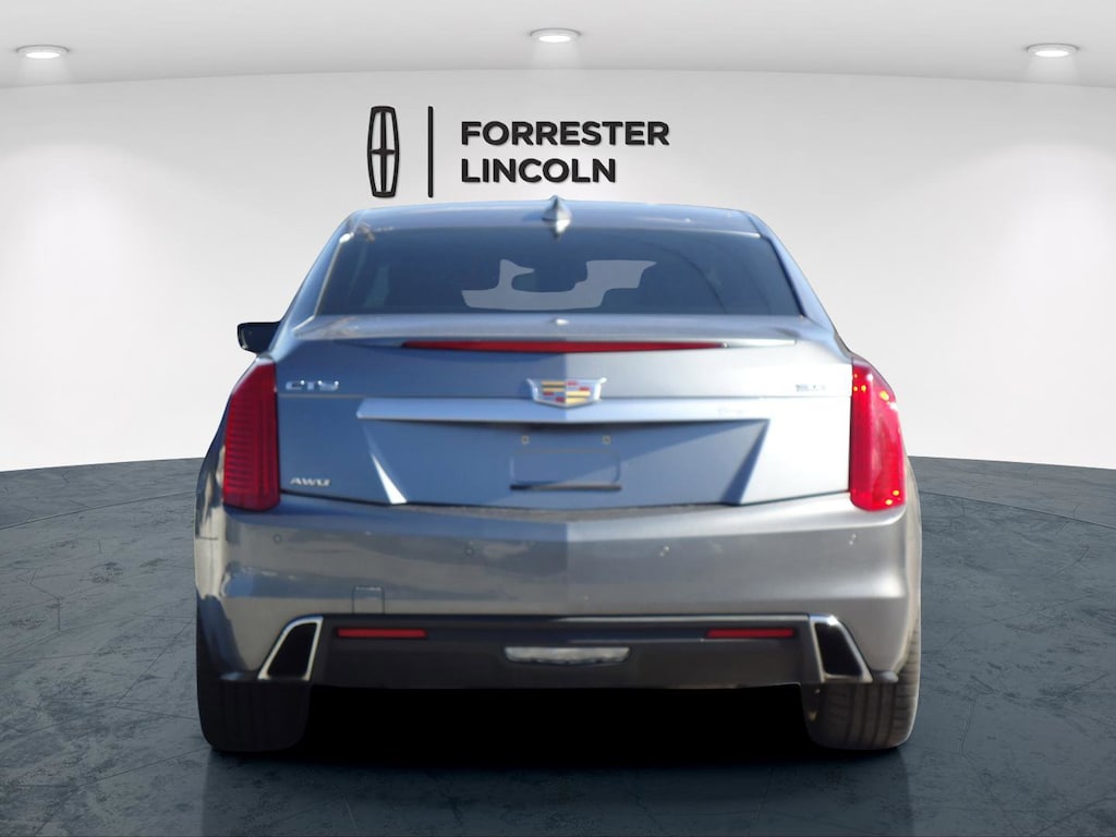 Used 2019 Cadillac CTS 3.6L Luxury Sedan