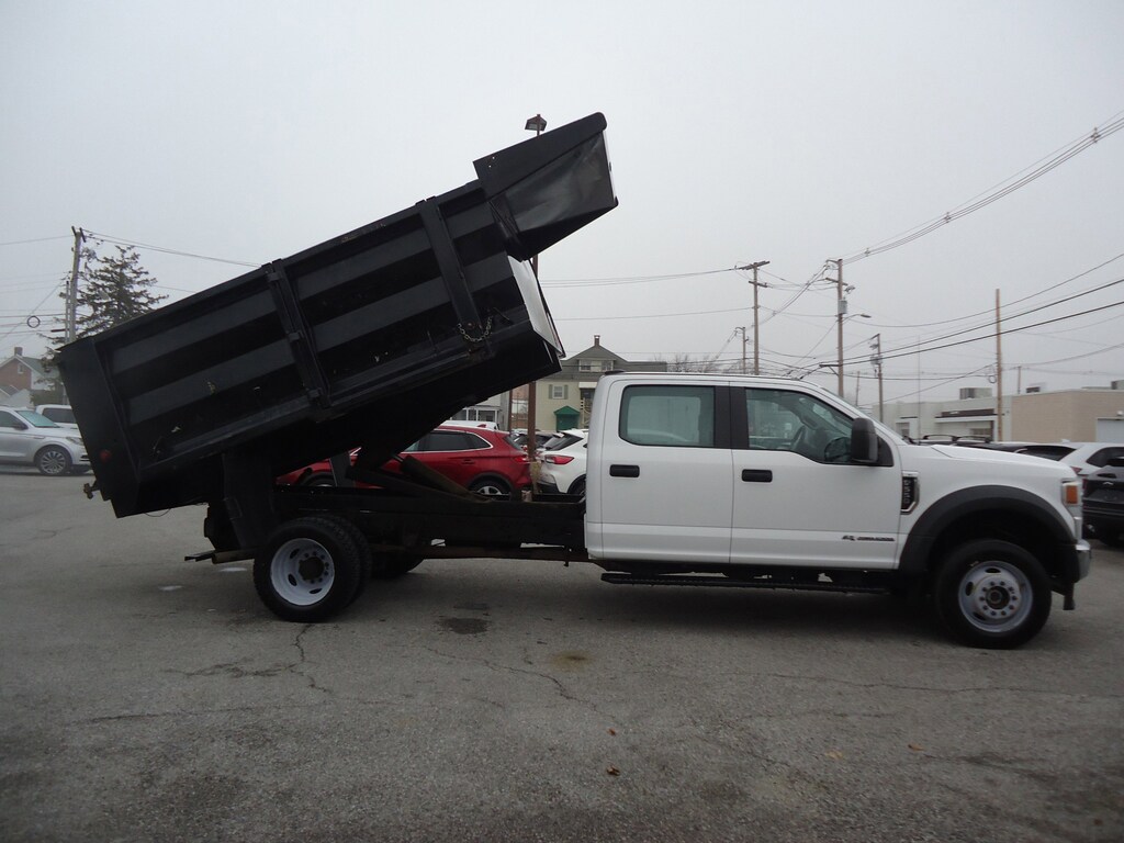Used 2021 Ford F-550SD XL Chassis