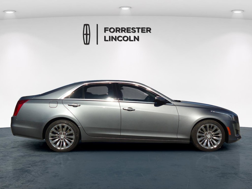 Used 2019 Cadillac CTS 3.6L Luxury Sedan