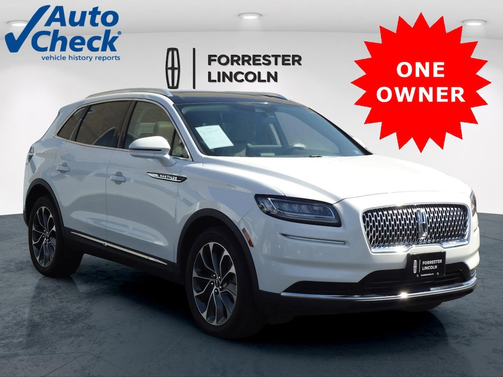 Used 2022 Lincoln Nautilus Reserve SUV