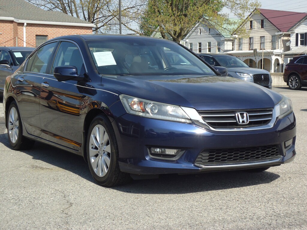 Used 2015 Honda Accord EX-L Sedan