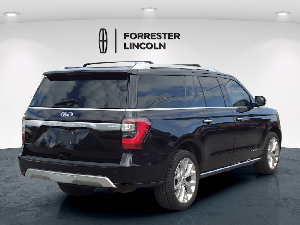 Used 2019 Ford Expedition Max Platinum SUV