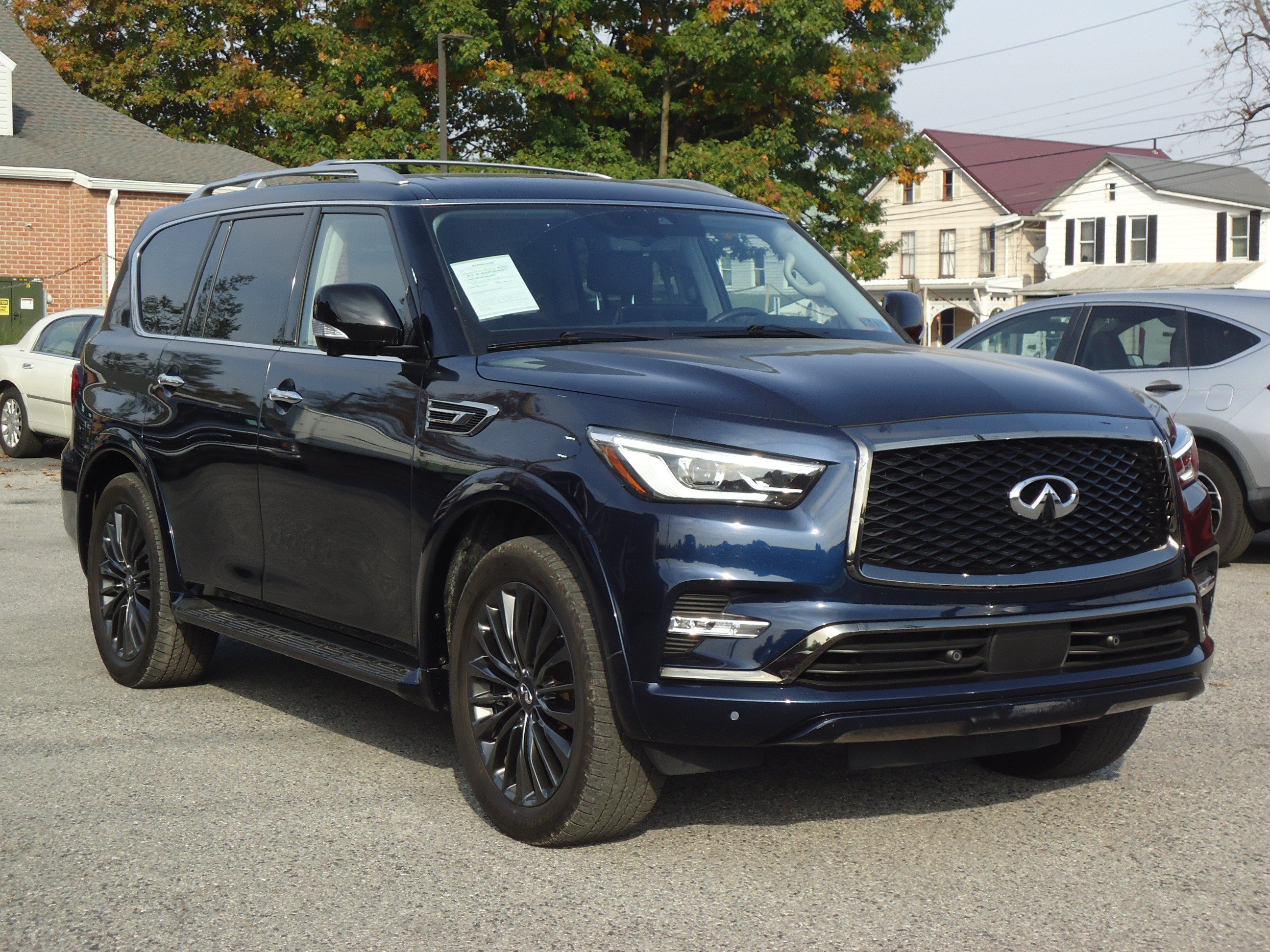  INFINITI QX80