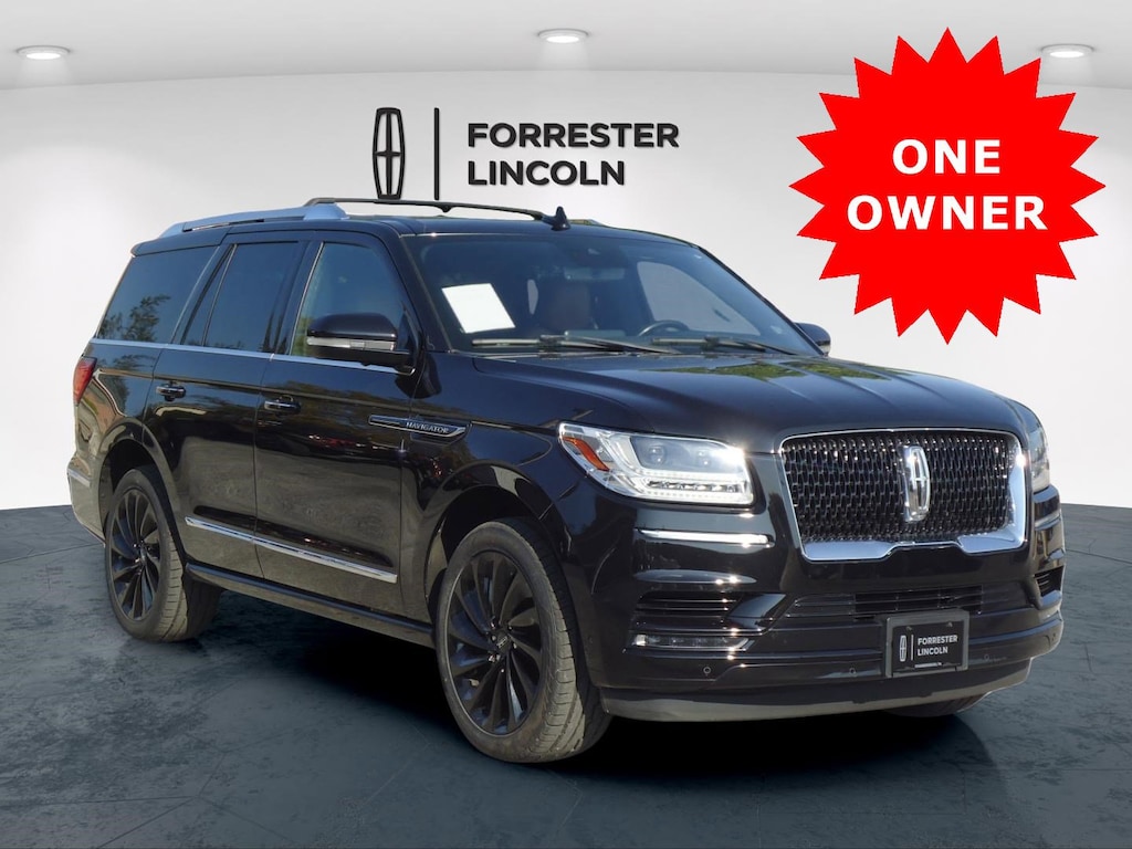 Used 2021 Lincoln Navigator Reserve SUV