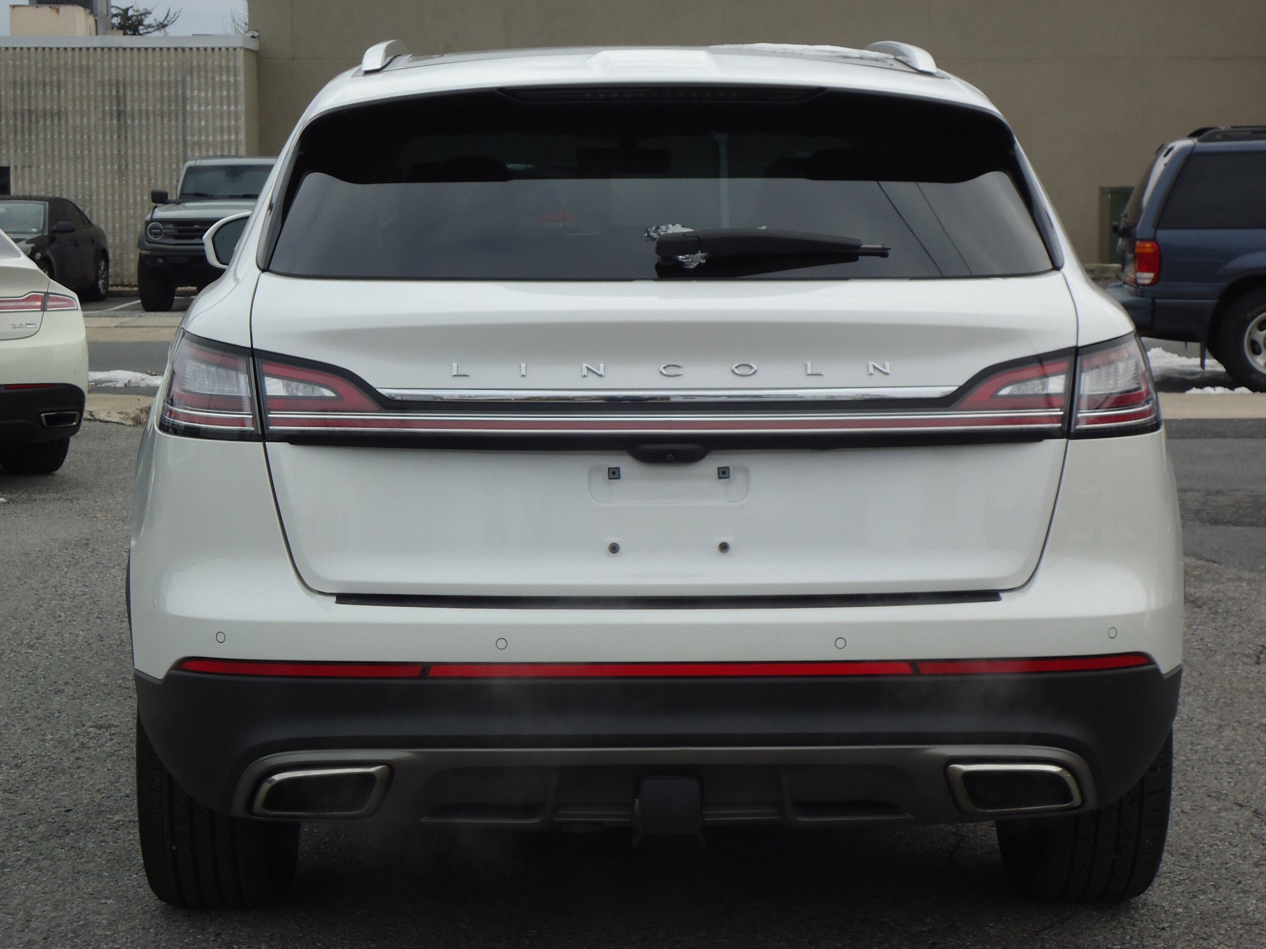 2021 Lincoln Nautilus Reserve photo 4