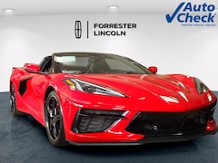 Used 2025 Chevrolet Corvette Stingray Convertible