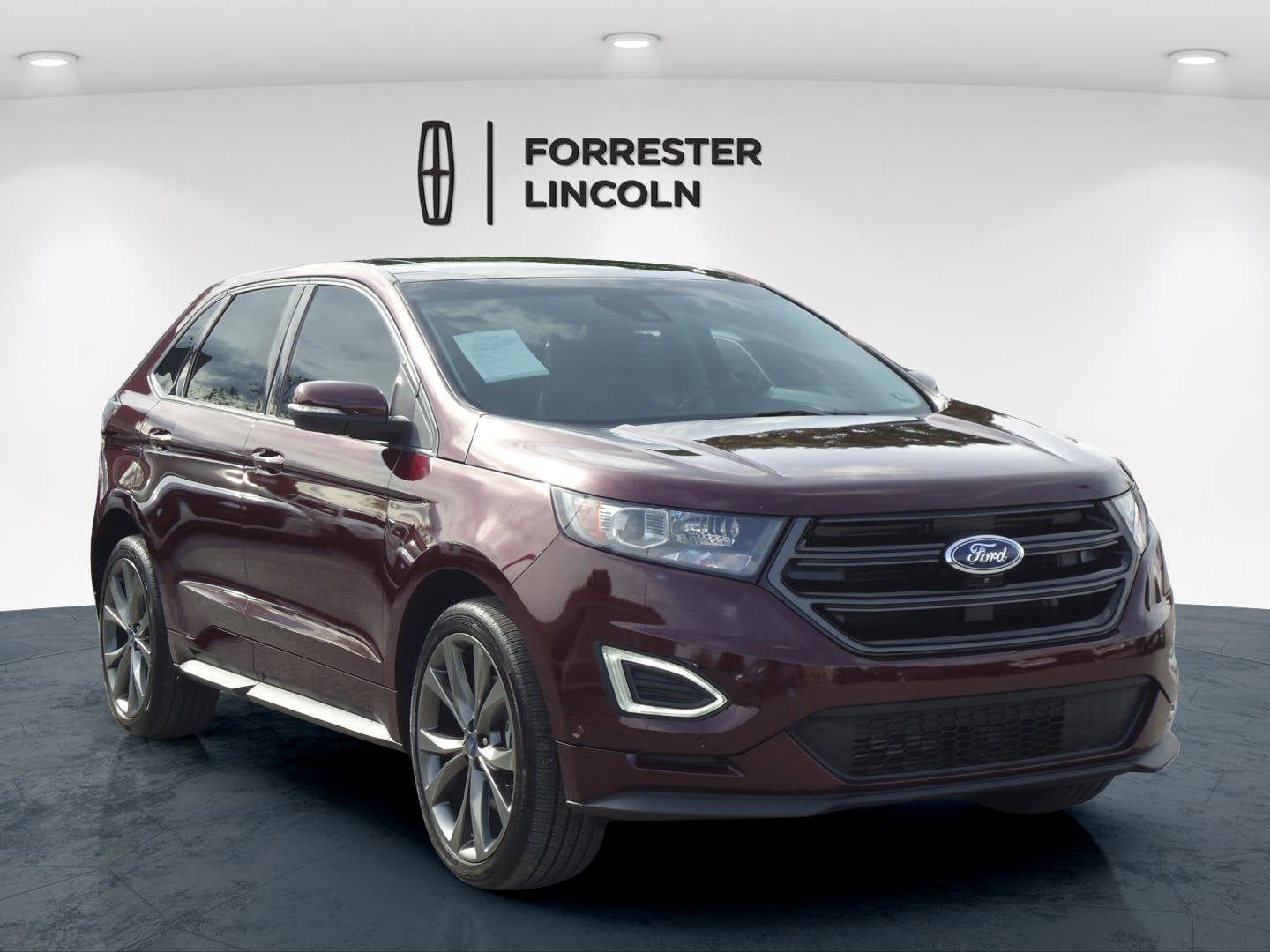 2018 Ford Edge Sport AWD's photo