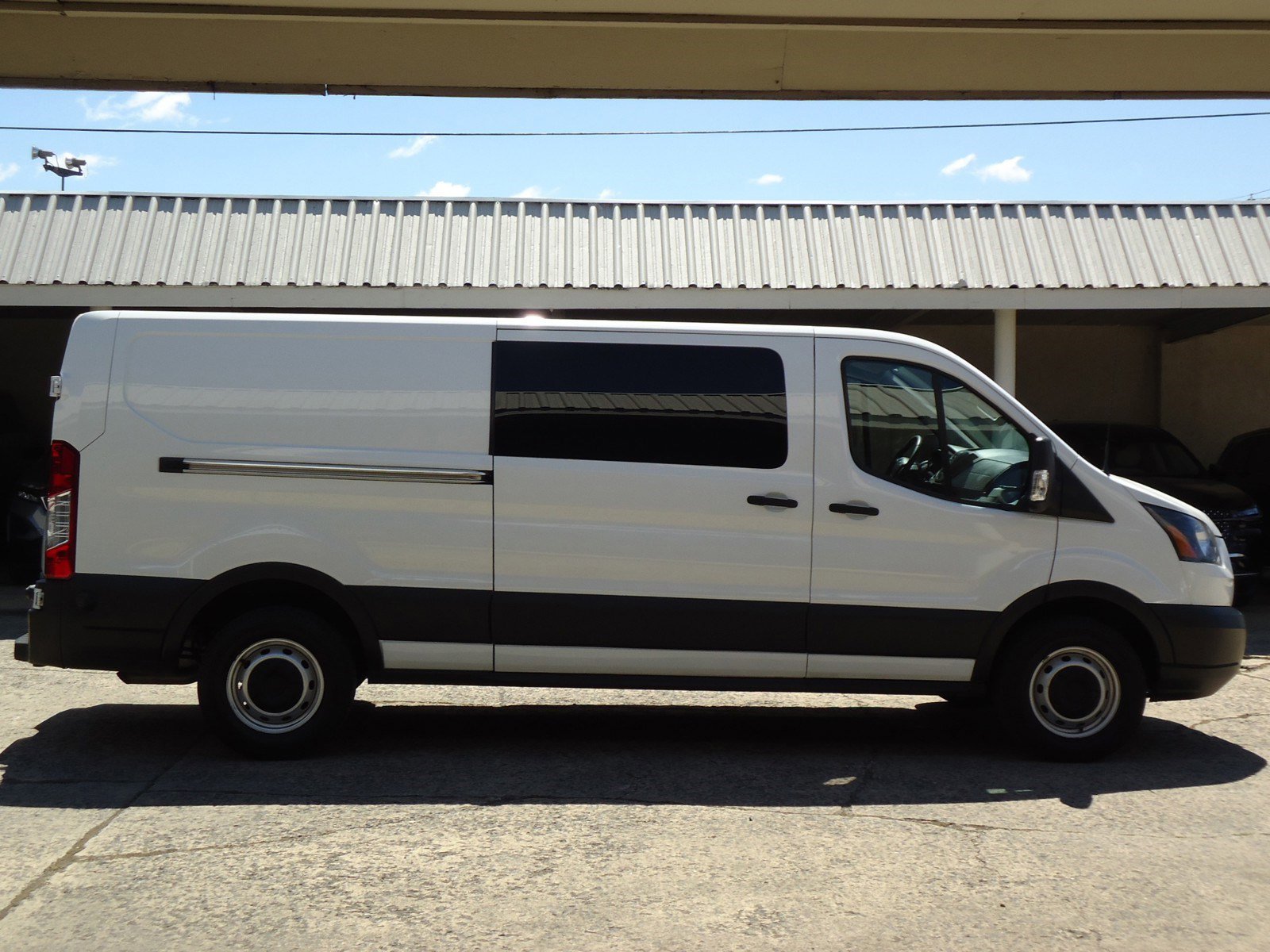 Used 2019 Ford Transit Van Base with VIN 1FTYE2YM5KKB75052 for sale in Chambersburg, PA