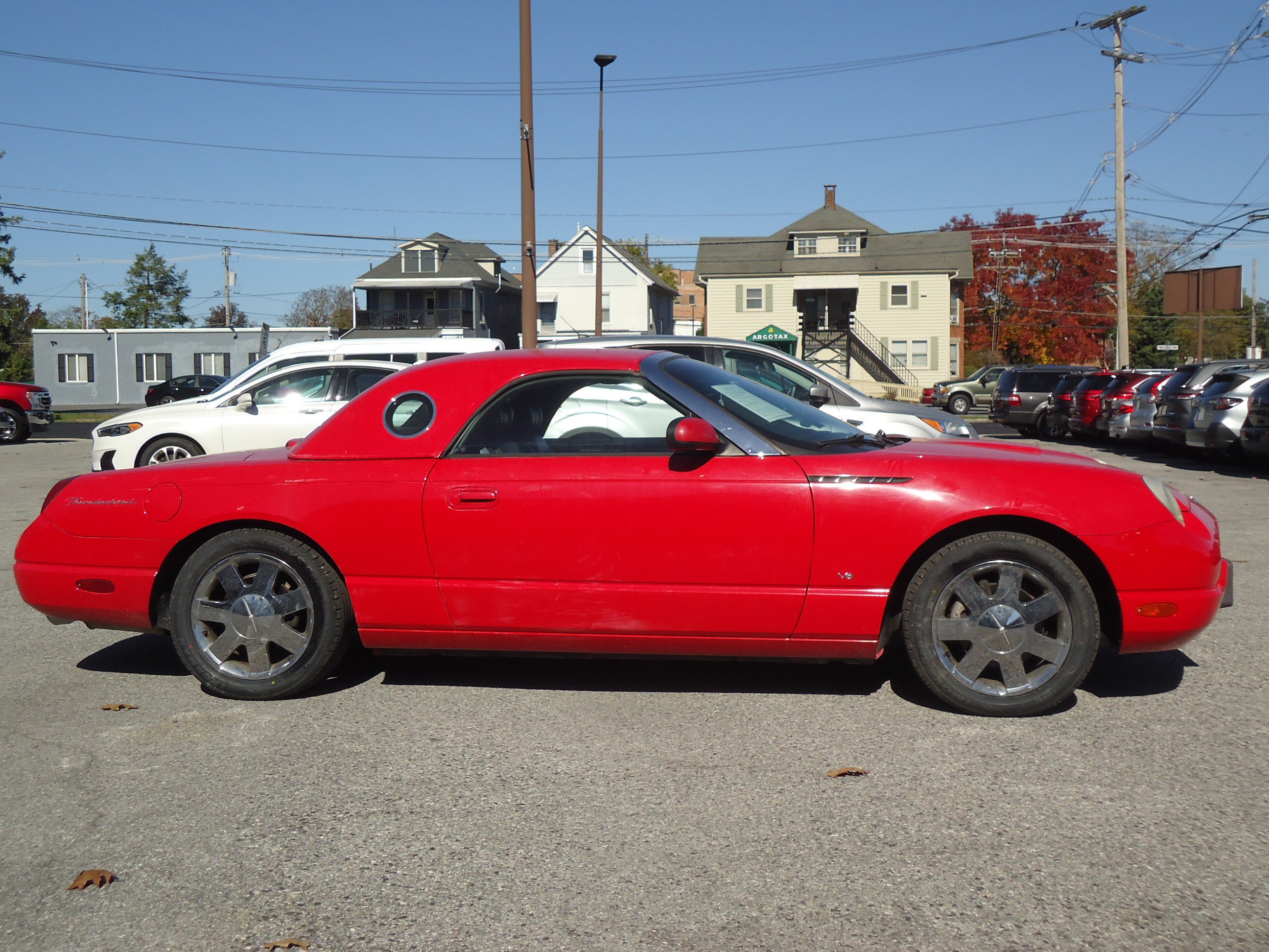Used 2002 Ford Thunderbird Convertible
