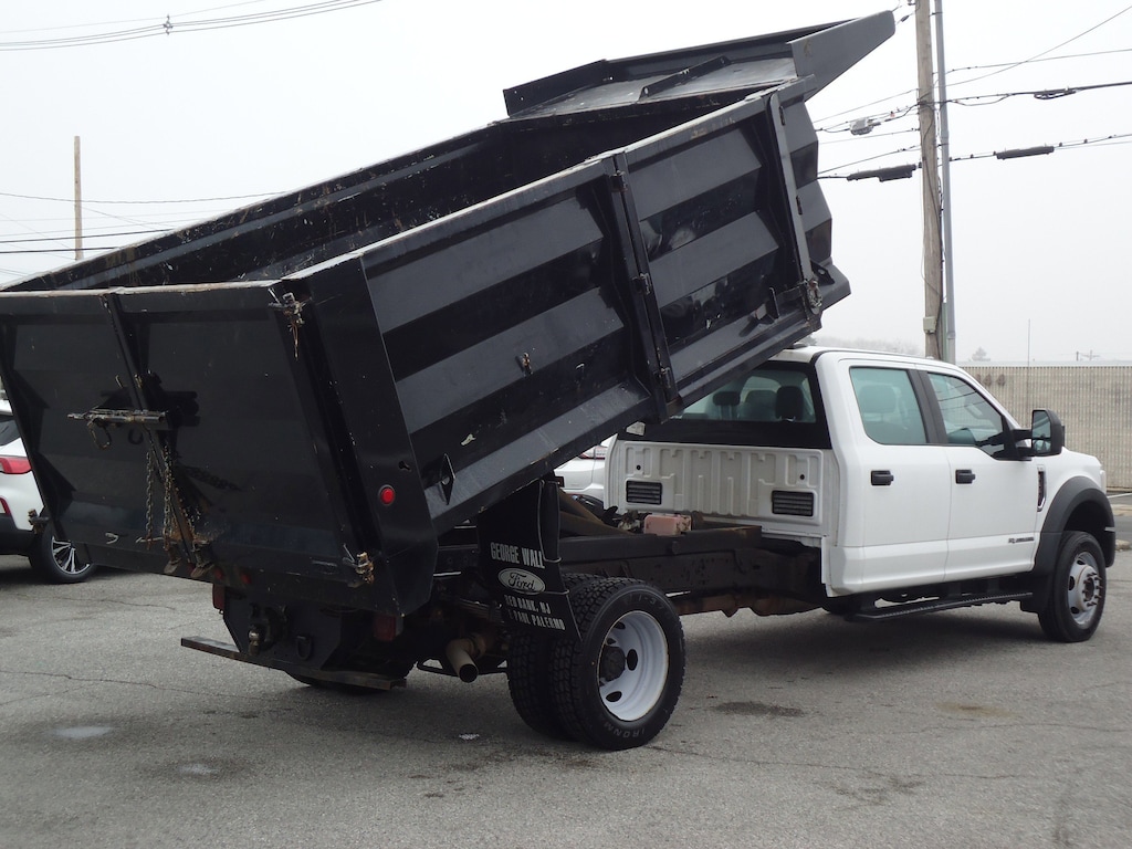 Used 2021 Ford F-550SD XL Chassis