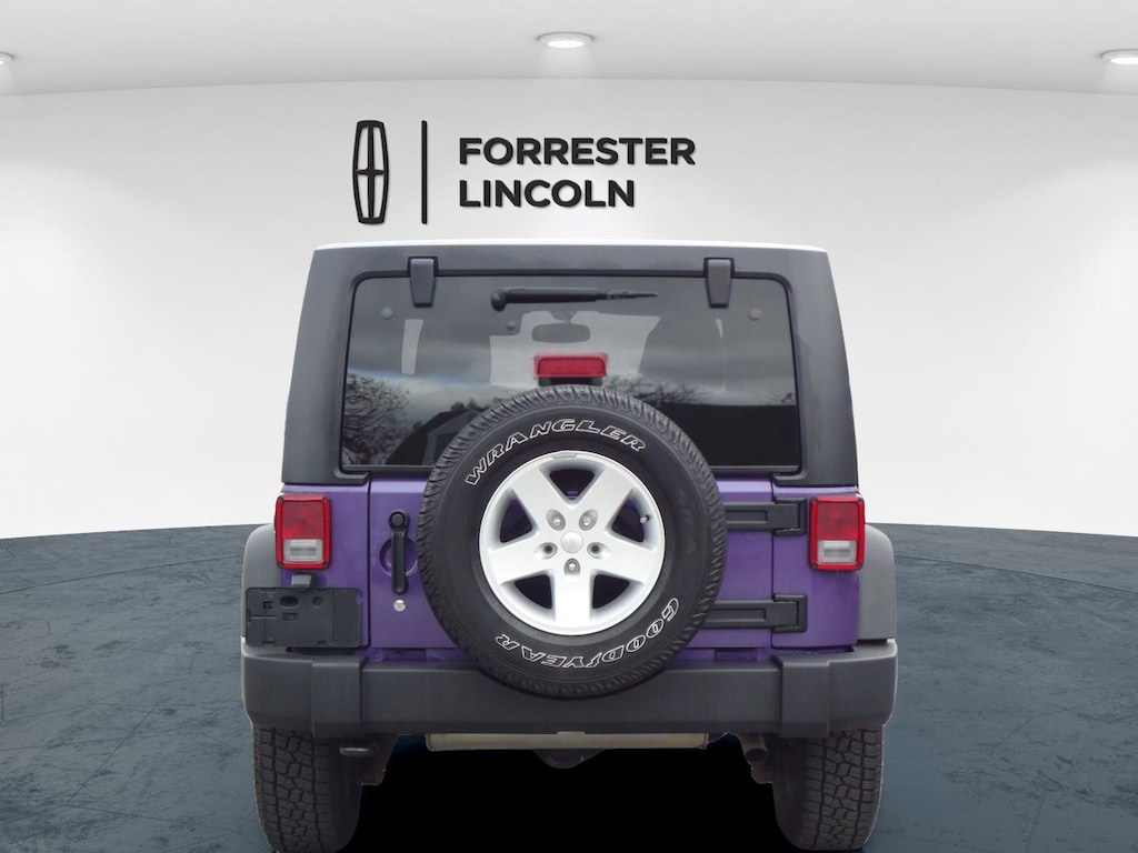 Used 2017 Jeep Wrangler Unlimited Sport SUV