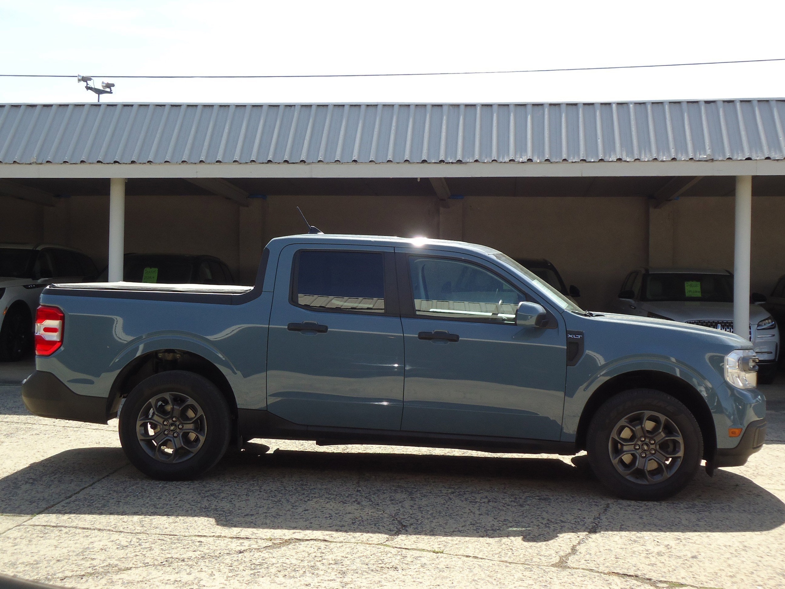 Used 2022 Ford Maverick XLT with VIN 3FTTW8F92NRA85401 for sale in Chambersburg, PA