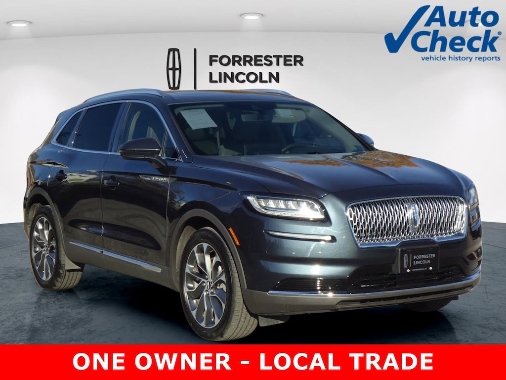 Used 2023 Lincoln Nautilus Reserve SUV