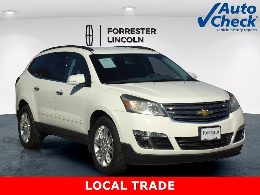 Used 2015 Chevrolet Traverse LT SUV
