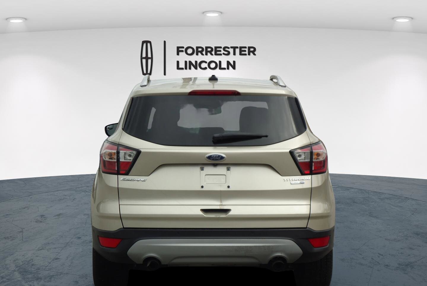 2018 Ford Escape Titanium photo 4