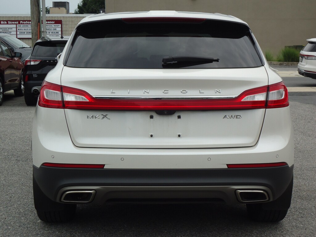 Used 2016 Lincoln MKX Reserve SUV
