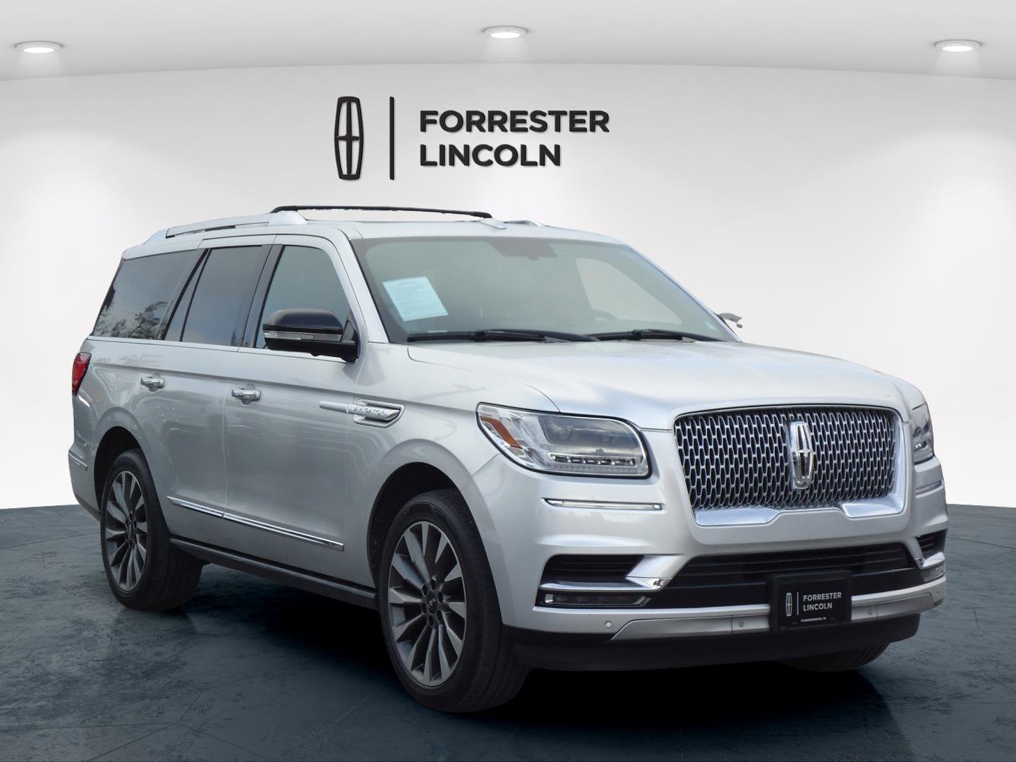 2018 Lincoln Navigator SUV 