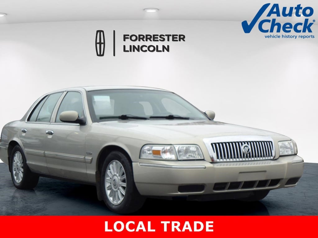 Used 2010 Mercury Grand Marquis LS Sedan