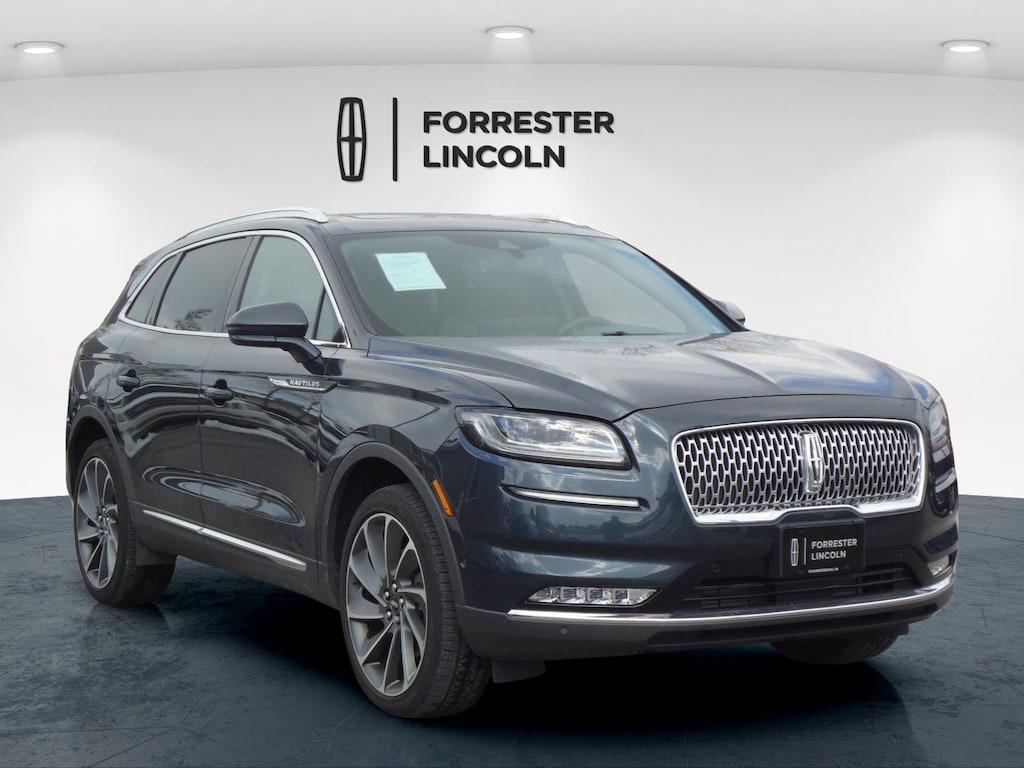 Used 2023 Lincoln Nautilus Reserve SUV