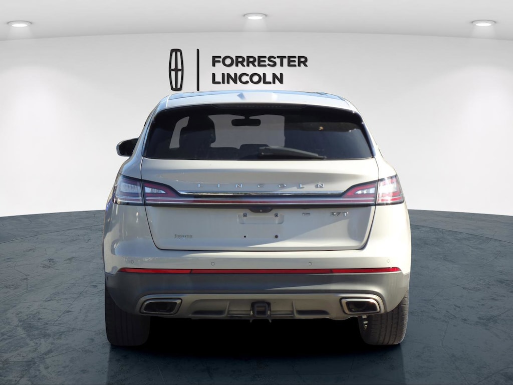 Used 2019 Lincoln Nautilus Reserve SUV