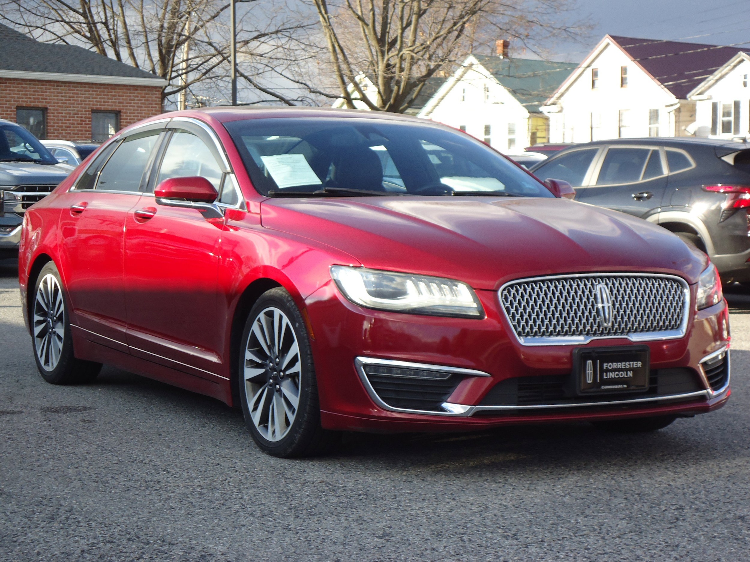 2017 Lincoln MKZ Select's photo