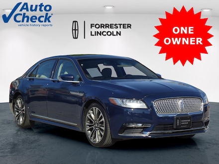 2020 Lincoln Continental Reserve Sedan