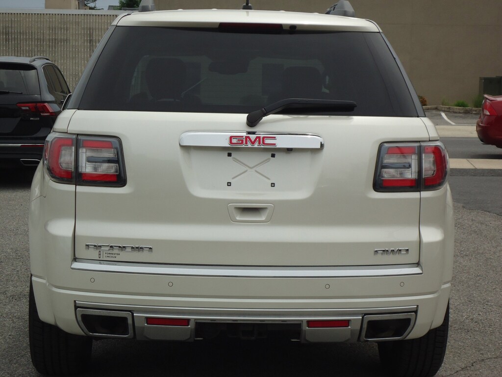 Used 2015 GMC Acadia Denali SUV
