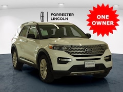 Used 2022 Ford Explorer Limited SUV For Sale in Chambersburg, PA