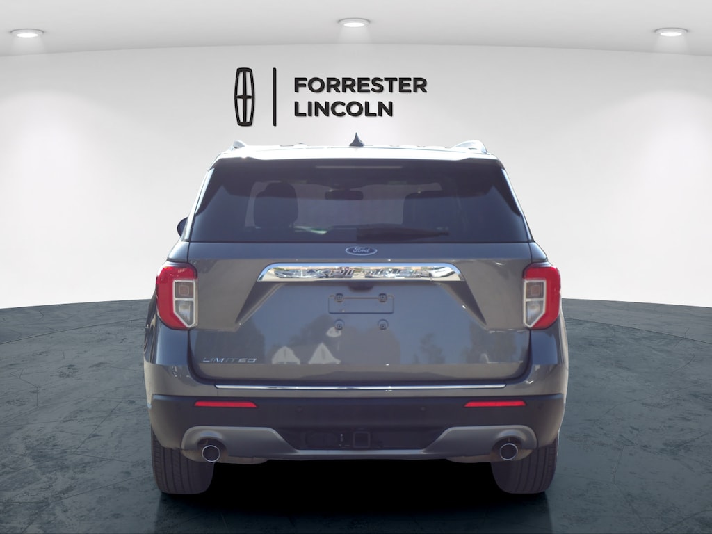 Used 2023 Ford Explorer Limited SUV