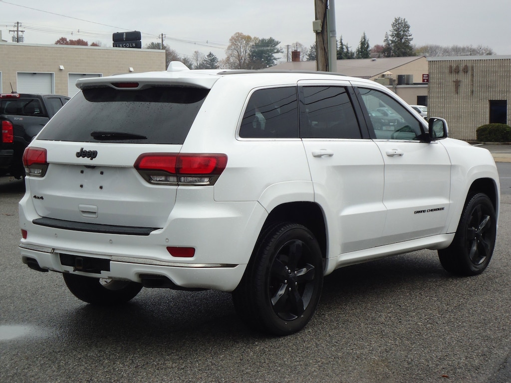 Used 2015 Jeep Grand Cherokee Overland SUV