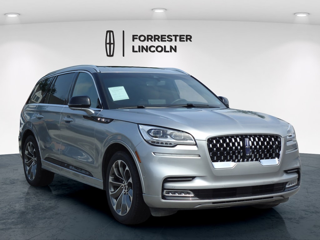 Certified 2023 Lincoln Aviator Plug-In Hybrid Grand Touring SUV