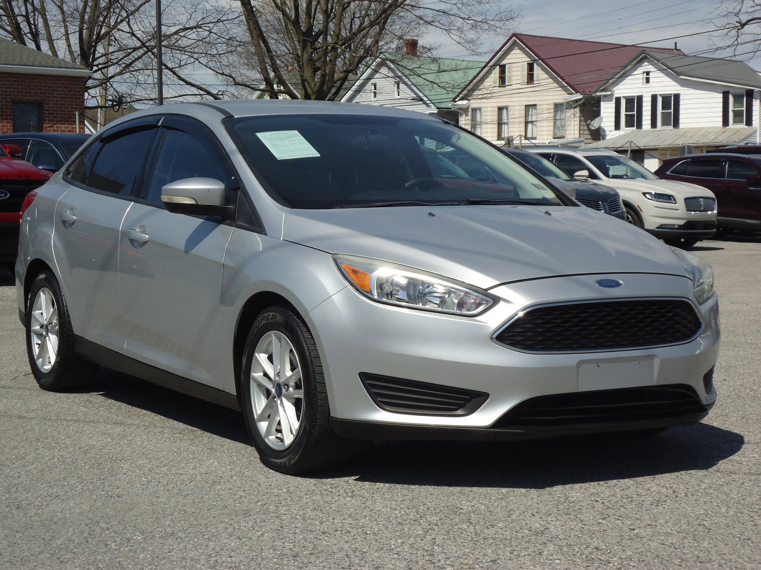 2016 Ford Focus SE