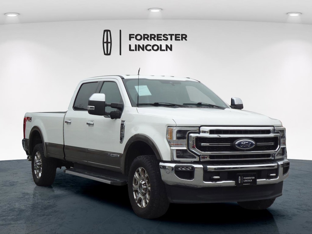 Used 2022 Ford F-350SD Lariat Truck