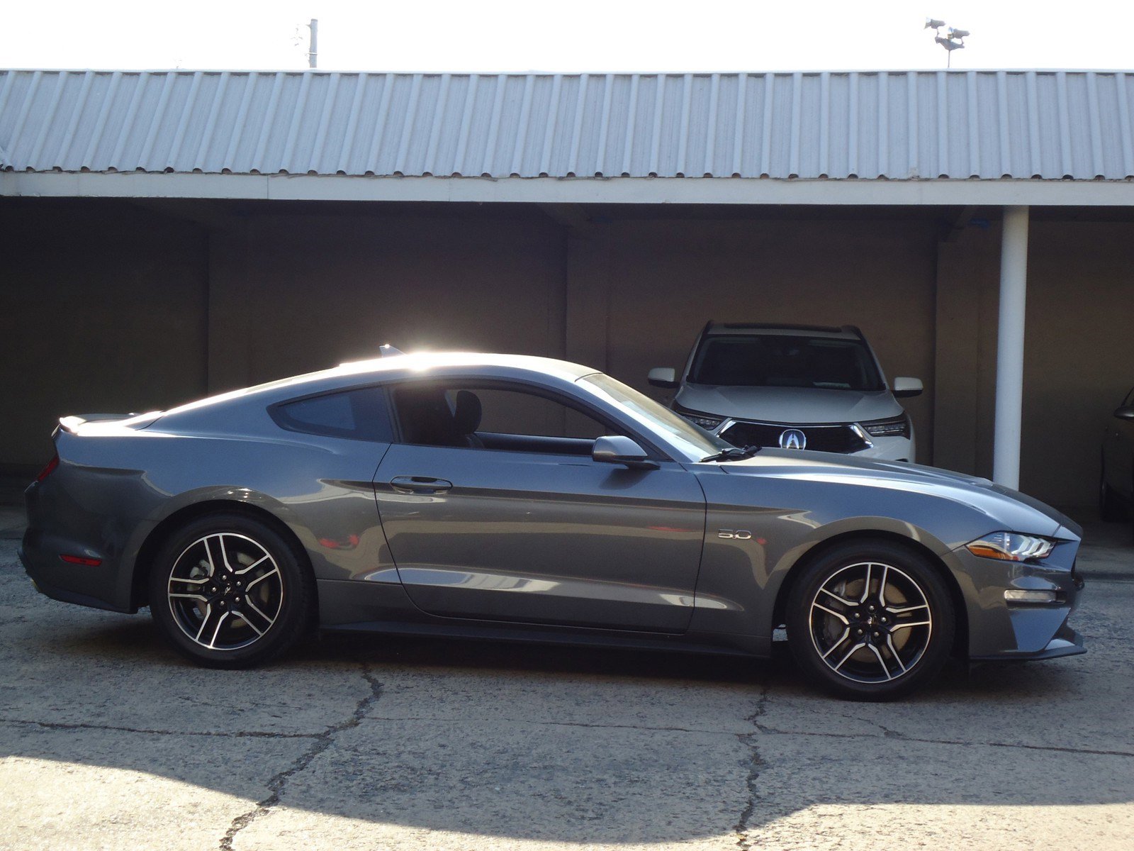 Used 2021 Ford Mustang GT with VIN 1FA6P8CF7M5147080 for sale in Chambersburg, PA