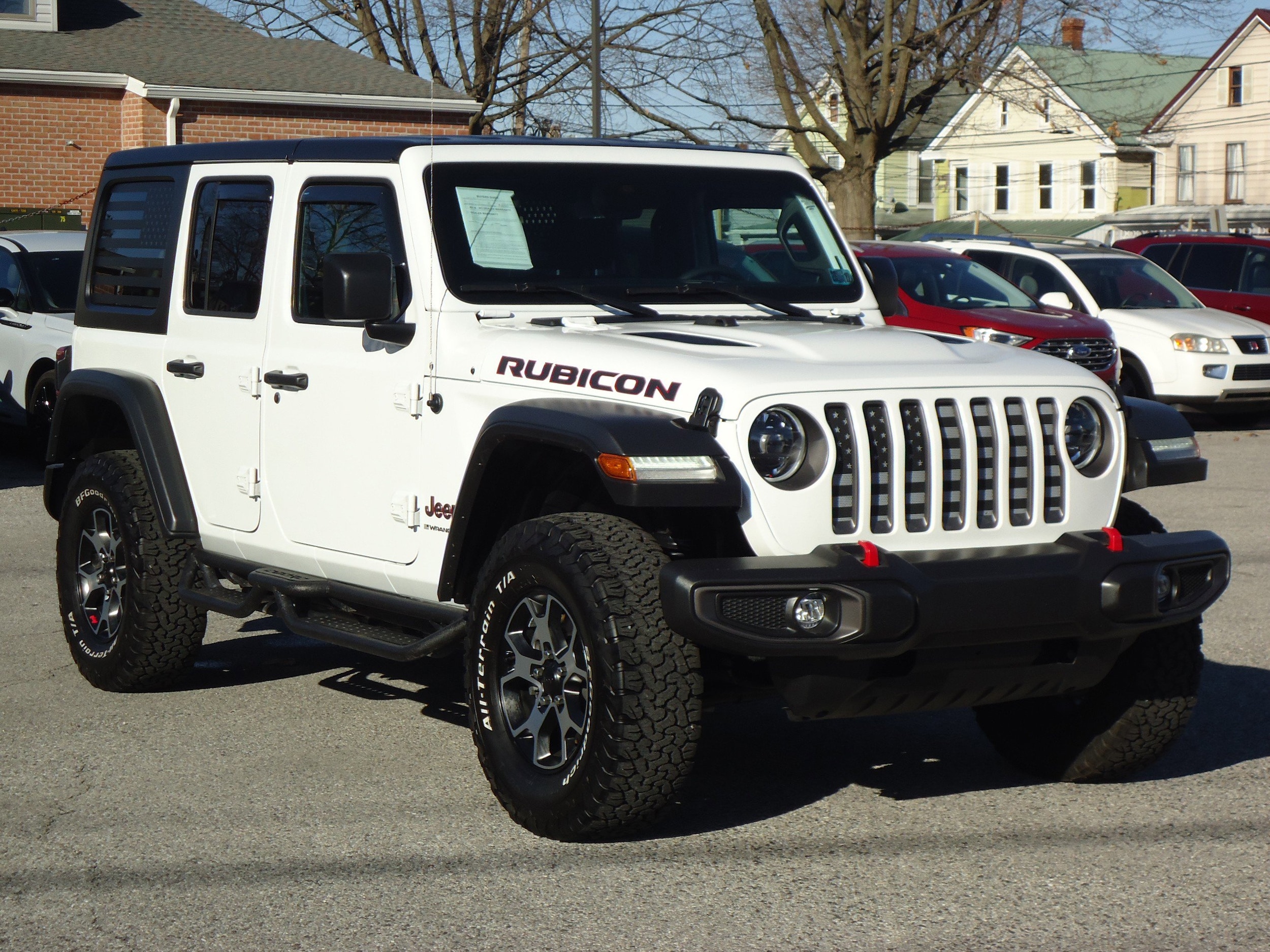 2023 Jeep Wrangler 4-Door Rubicon's photo