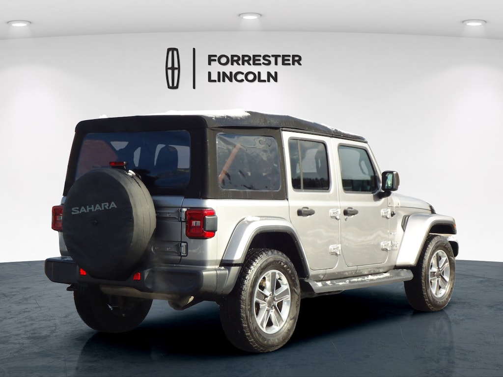 Used 2019 Jeep Wrangler Unlimited Sahara SUV