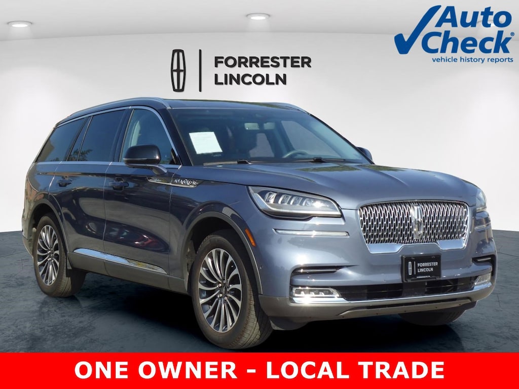 Used 2021 Lincoln Aviator Reserve SUV