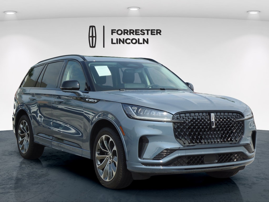 Certified 2026 Lincoln Aviator Premiere SUV