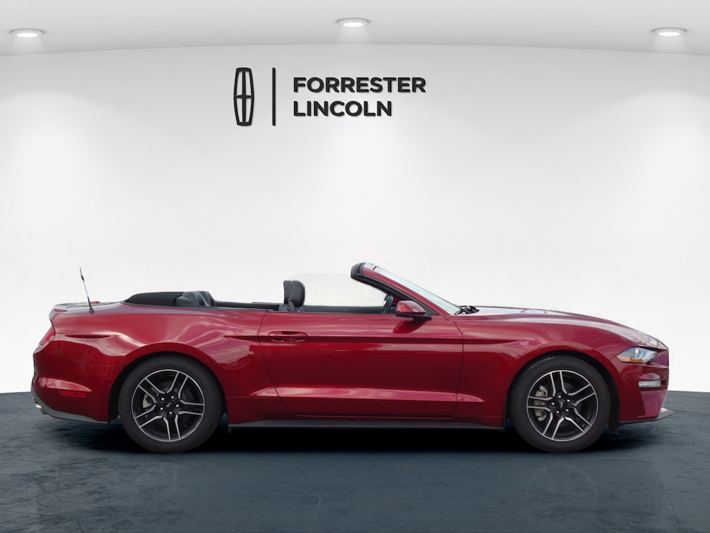 Used 2019 Ford Mustang Ecoboost Premium Convertible