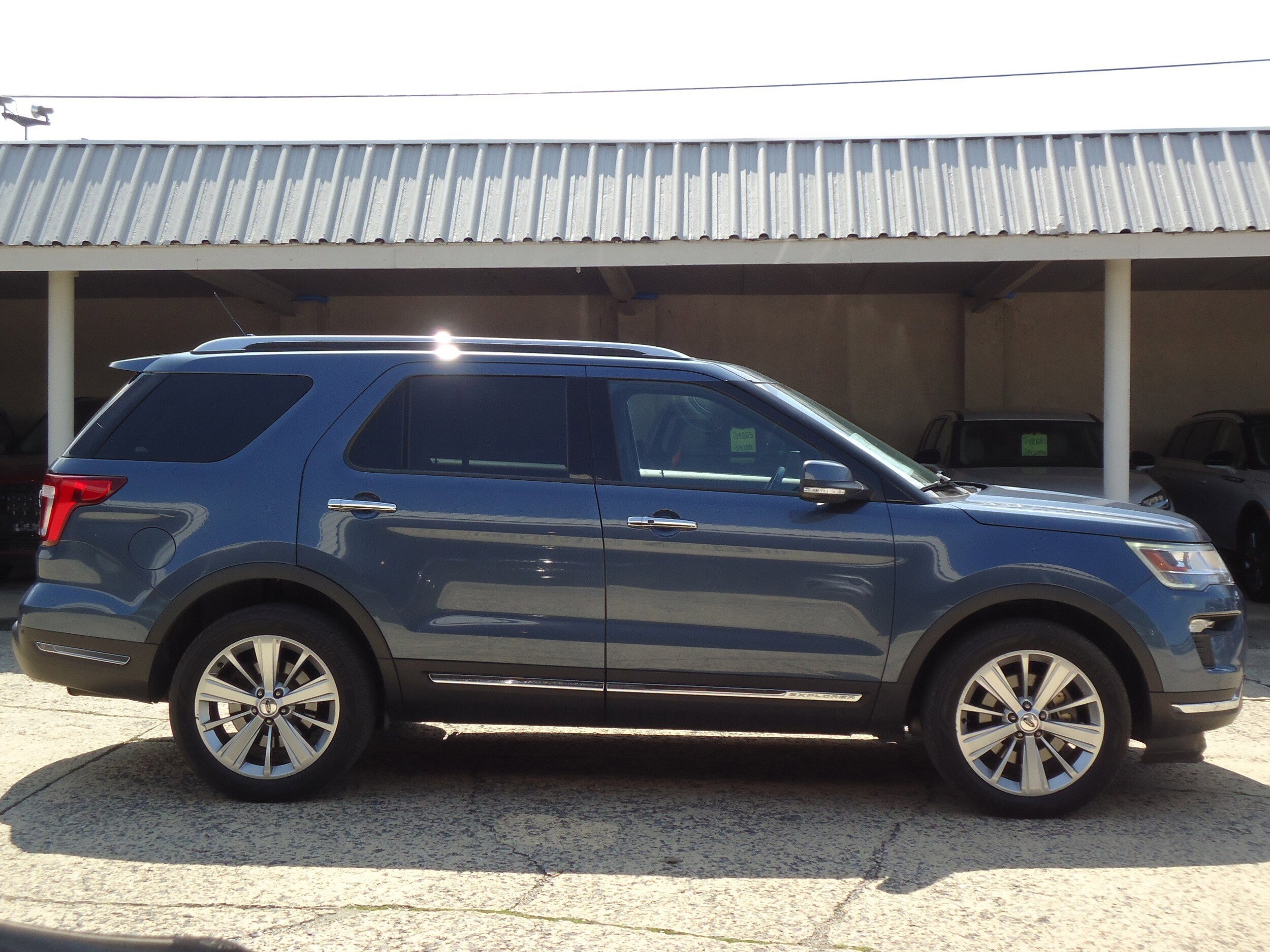 Used 2019 Ford Explorer Limited with VIN 1FM5K8F83KGA91847 for sale in Chambersburg, PA
